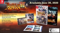 THE LEGEND OF HEROES: TRAILS OF COLD STEEL 3 - EXTRACURRICULAR EDITION